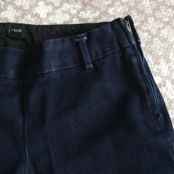 City fit dark zipper pants - Picture 3 of 8